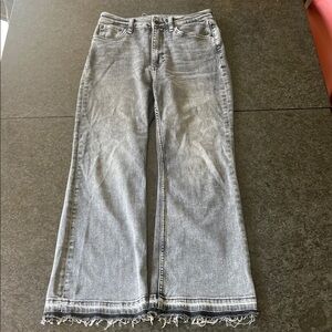 Rag and Bone Casey High-Rise Ankle Flare